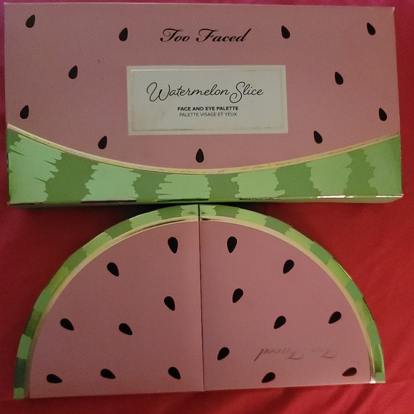 Brand new Too faced watermelon slice magnetic palette - Picture 5 of 6